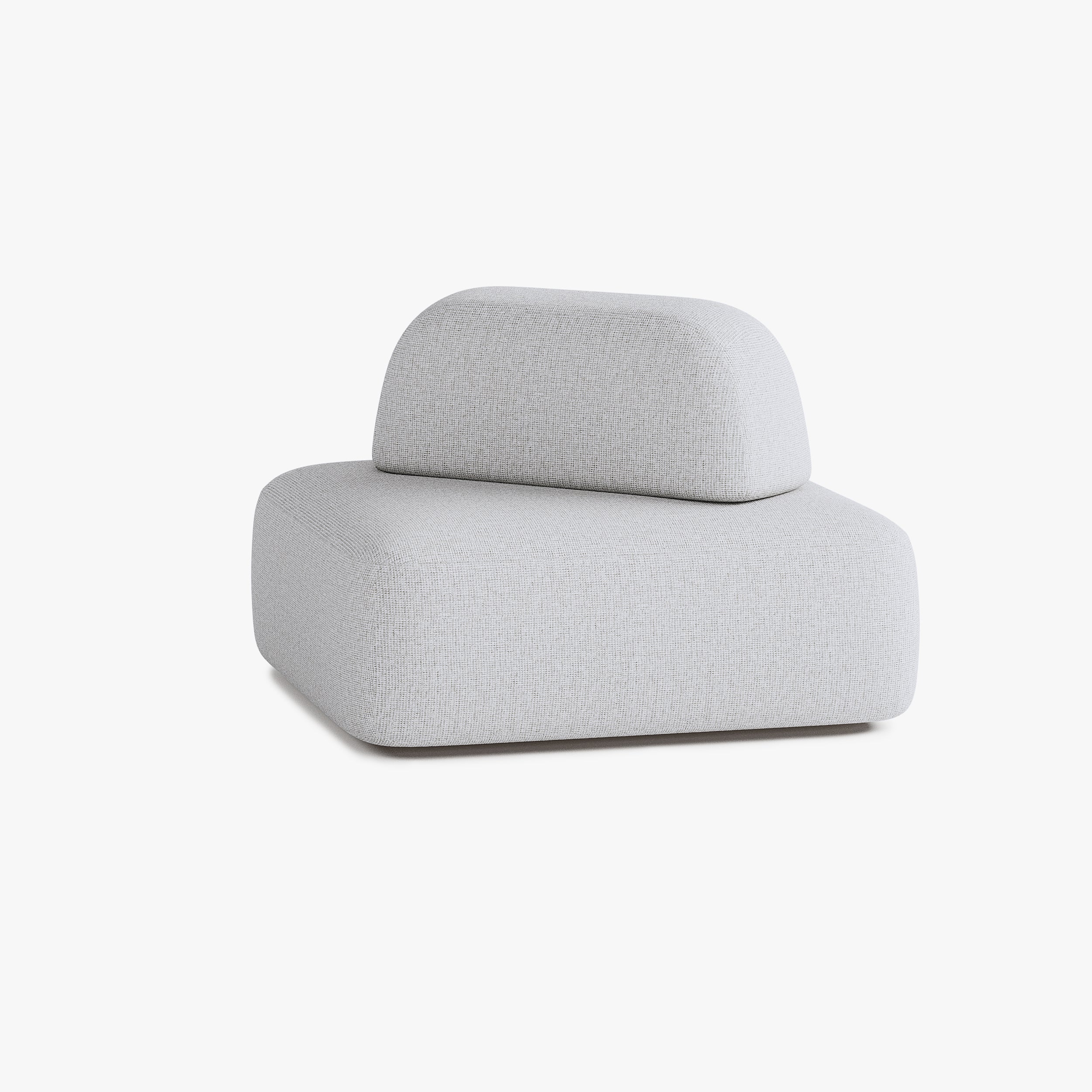 Sofa Dan, Zusammenstellung D1, 1 Platz, Bezug S1