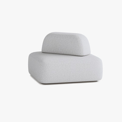 Sofa Dan, Zusammenstellung D1, 1 Platz, Bezug S1