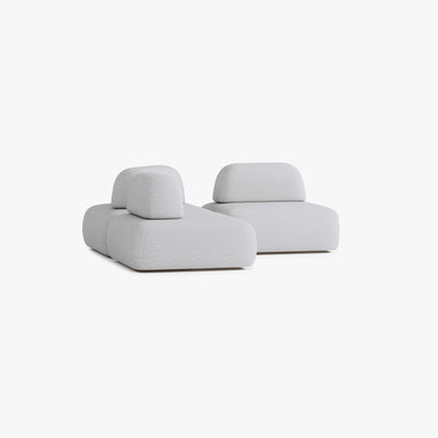 Sofa Dan, Zusammenstellung D4, Bezug S1