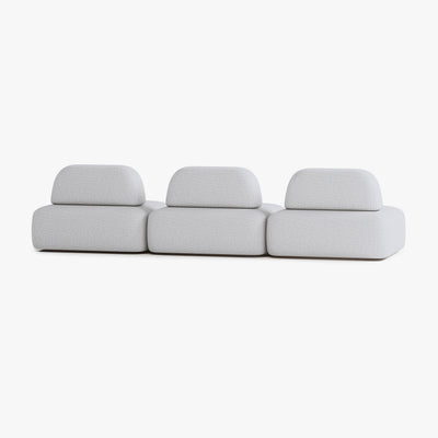 Sofa Dan, Zusammenstellung D4, Bezug S1