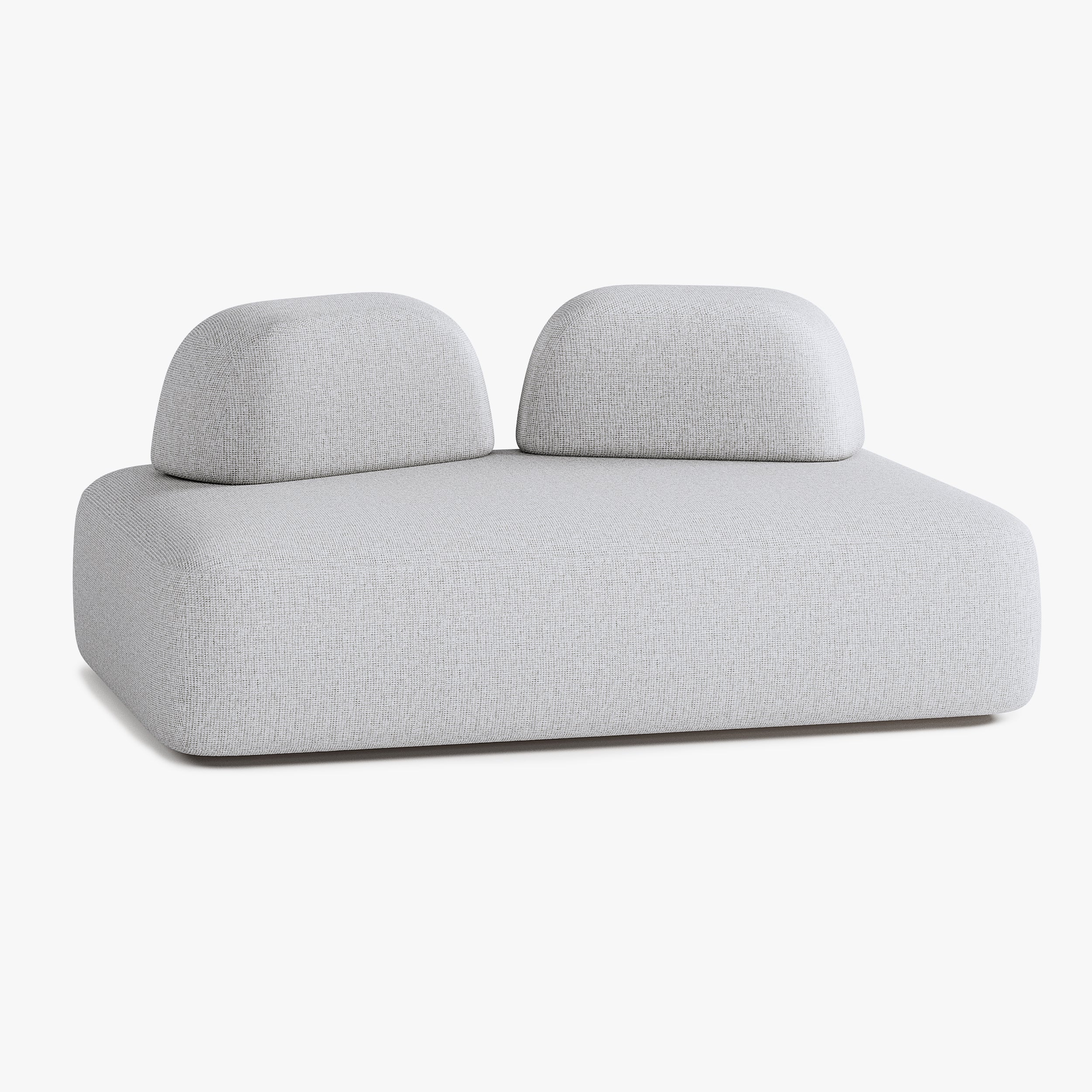 Dan Sofa, Composition D1, 3 Seater, S1 Upholstery