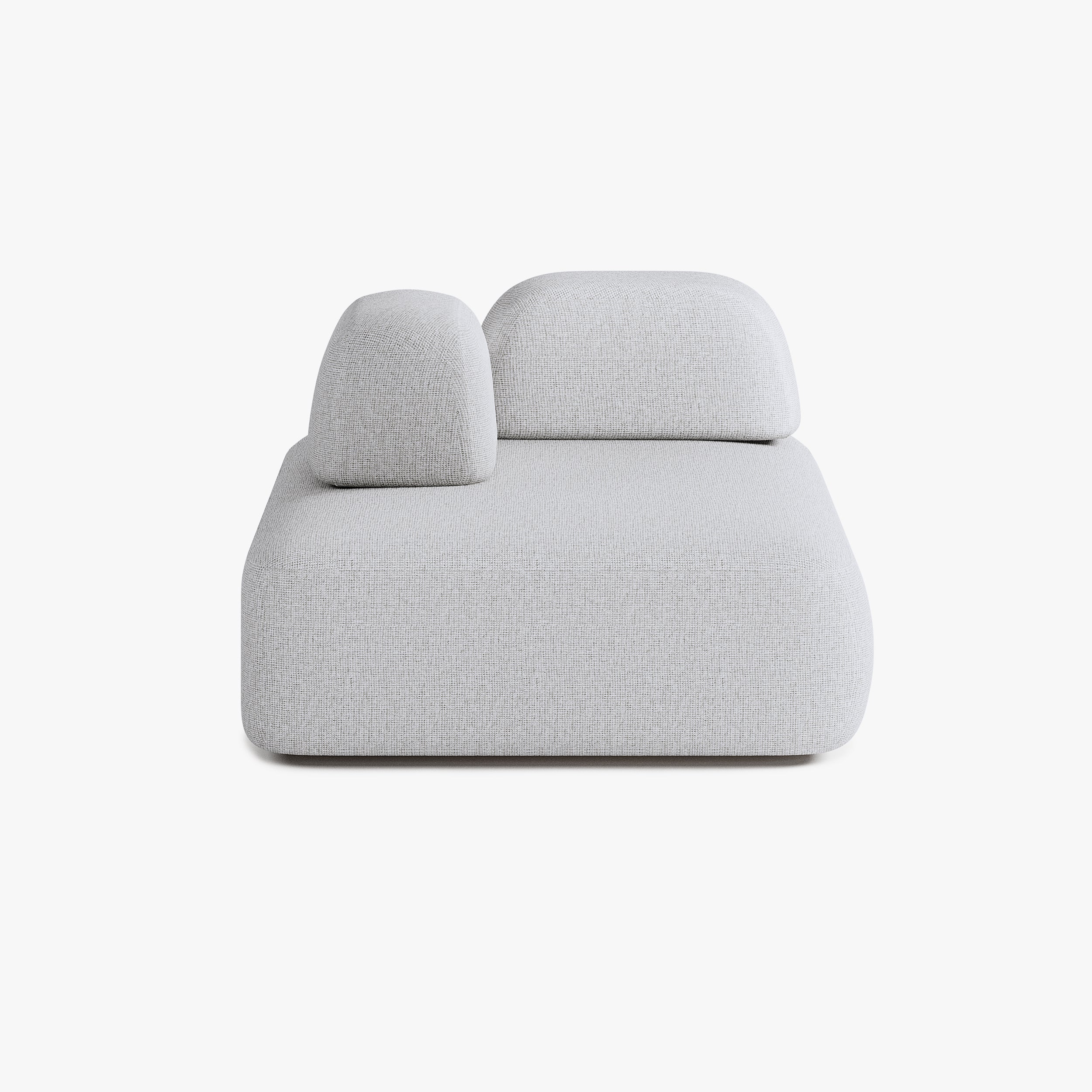 Dan Sofa, Composition D1, 3 Seater, S1 Upholstery