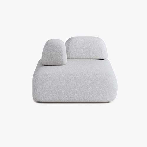 Sofa Dan, Zusammenstellung D1, 3-Sitzer, Bezug S1