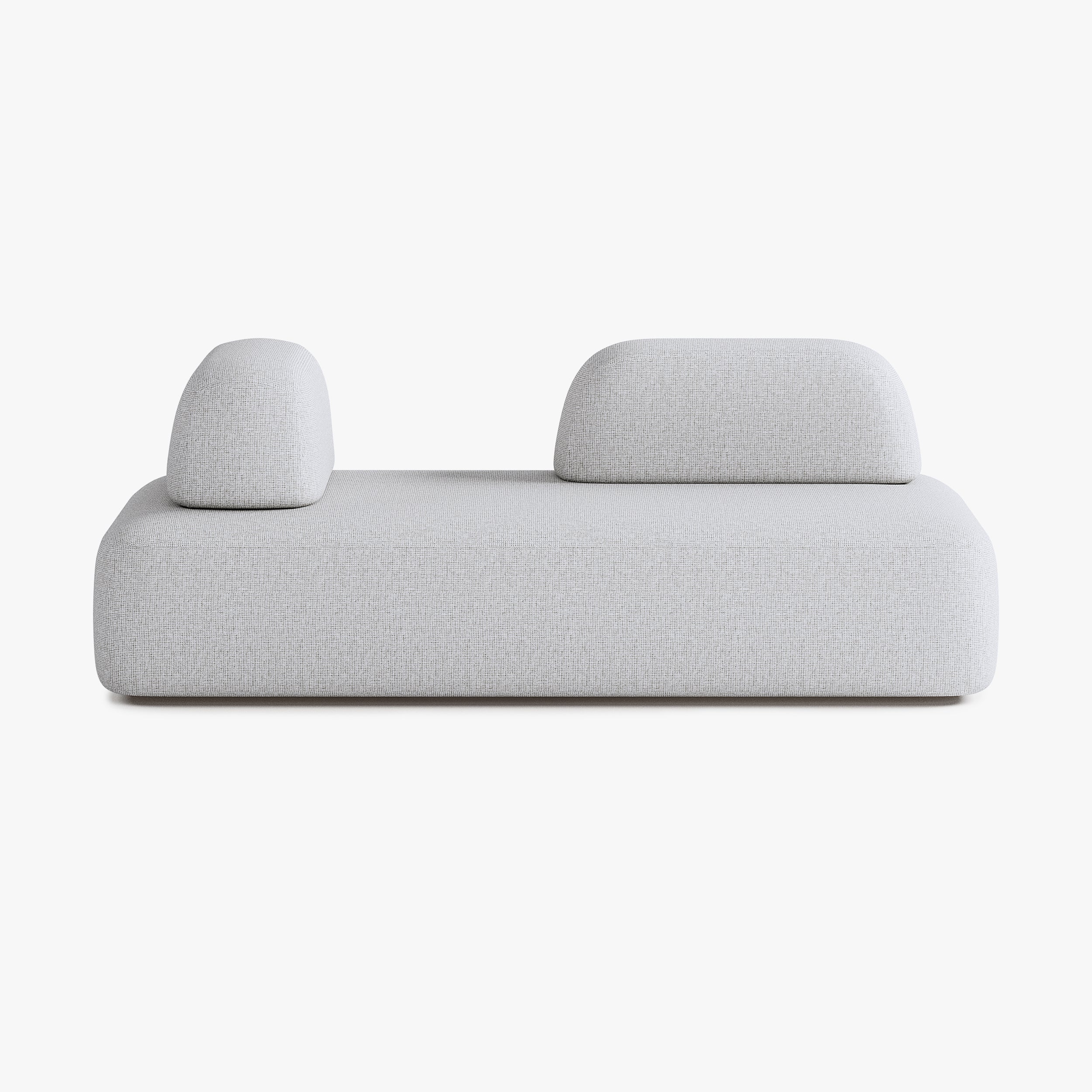 Dan Sofa, Composition D1, 4 Seats, Upholstery S1