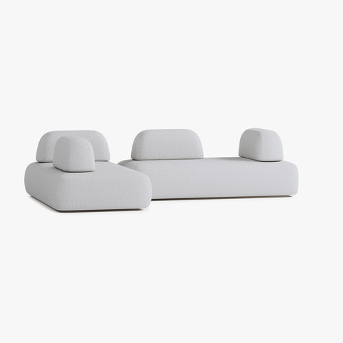 Dan Sofa, Composition D5, 8 Seats, Upholstery S1