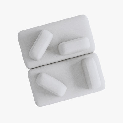 Sofa Dan, Zusammenstellung D5, 8 Plätze, Bezug S1