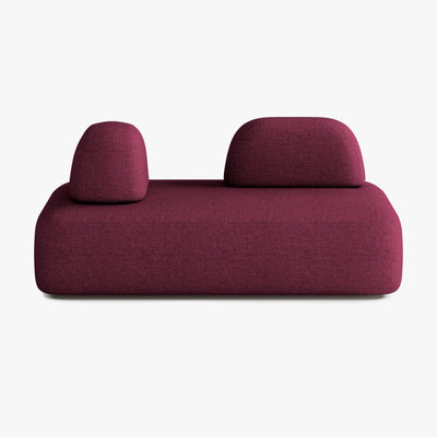 Dan Sofa, Composition D1, 3 Seats, Upholstery P10