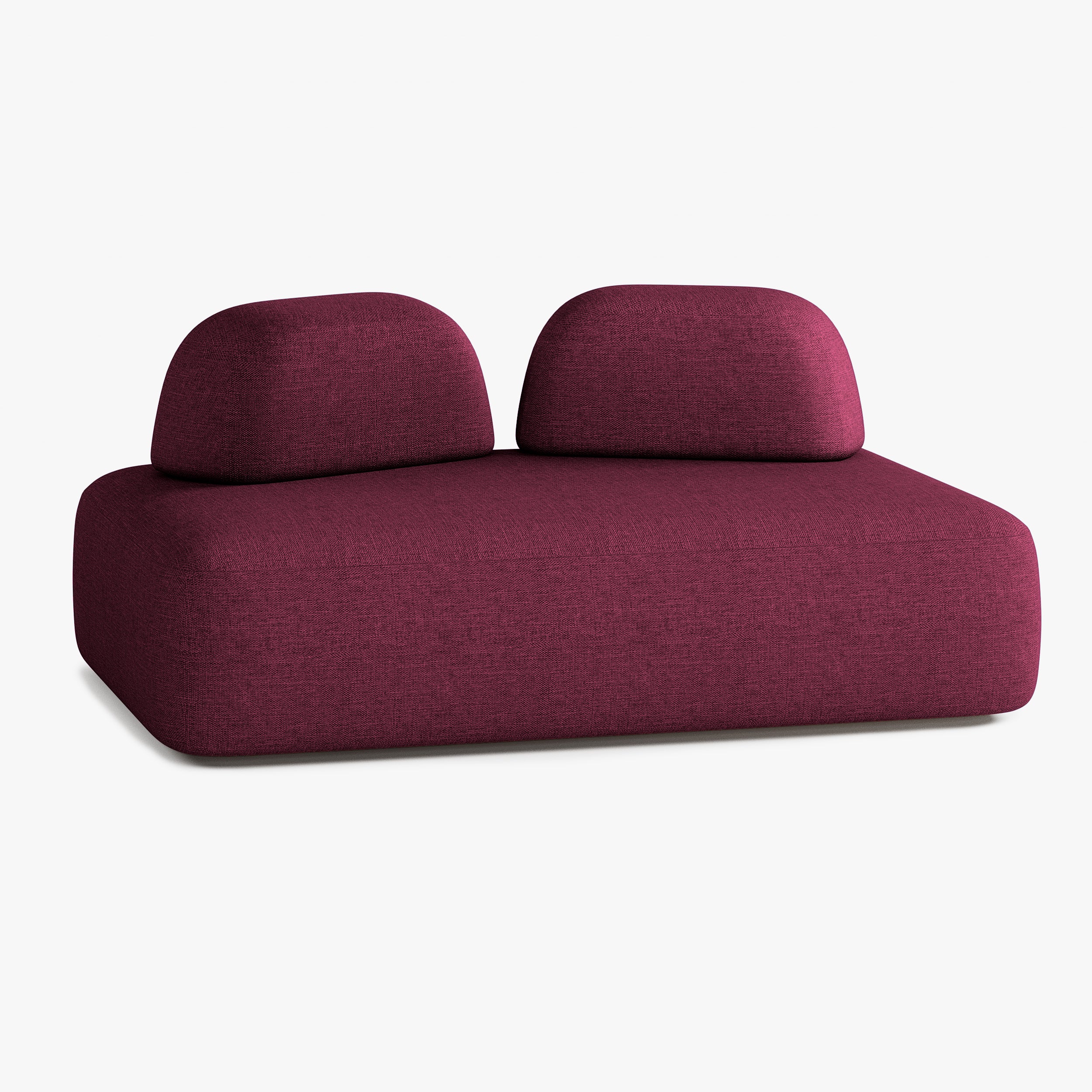 Dan Sofa, Composition D1, 3 Seater, P10 Upholstery