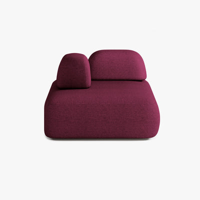 Dan Sofa, Composition D1, 3 Seats, Upholstery P10