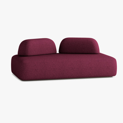 Dan Sofa, Composition D1, 4 Seats, Upholstery P10