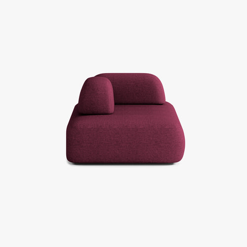 Sofa Dan, Zusammenstellung D1, 4-Sitzer, Bezug P10
