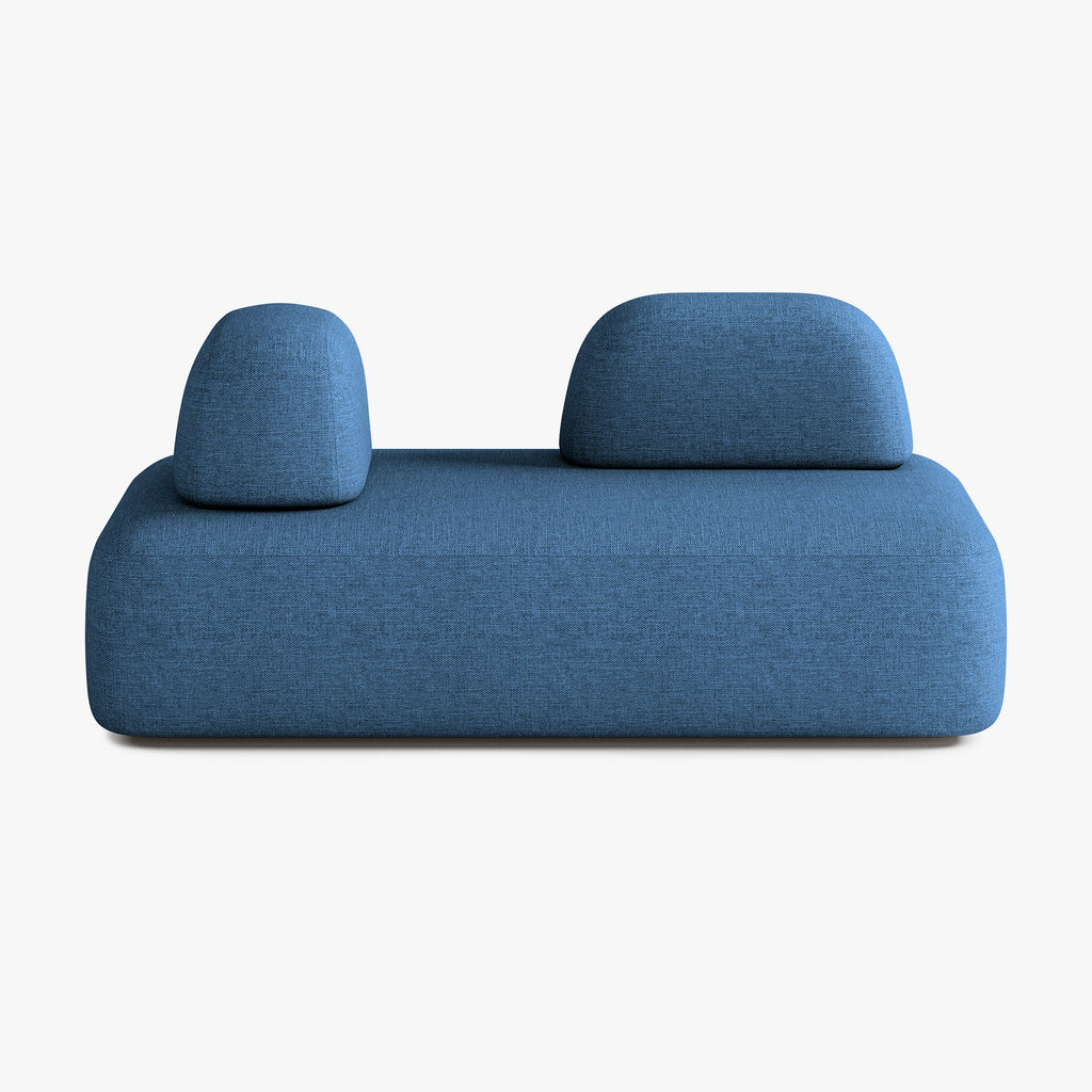 Divano Dan, Composizione D1, 3 Posti, Rivestimento P12
