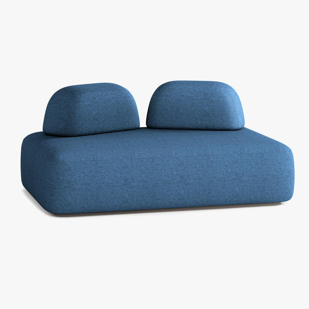 Divano Dan, Composizione D1, 3 Posti, Rivestimento P12