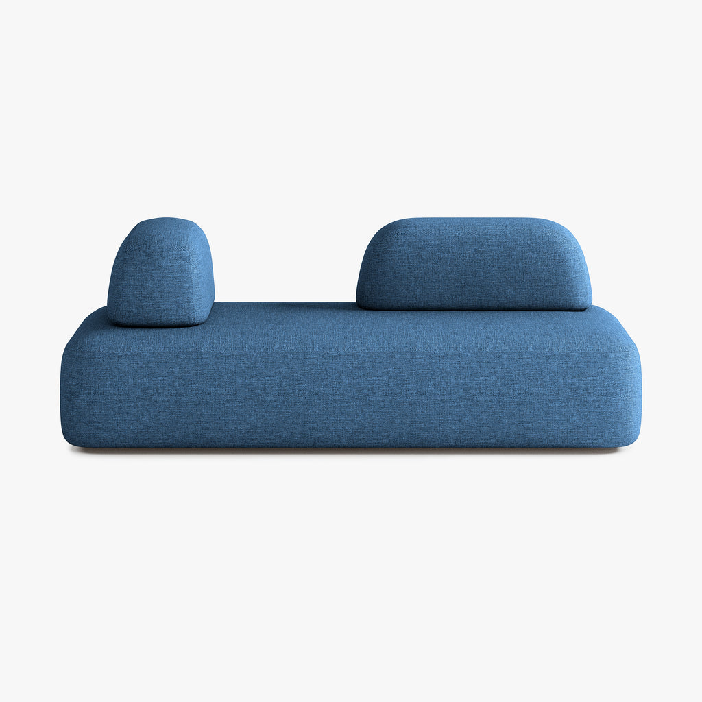 Divano Dan, Composizione D1, 4 Posti, Rivestimento P12