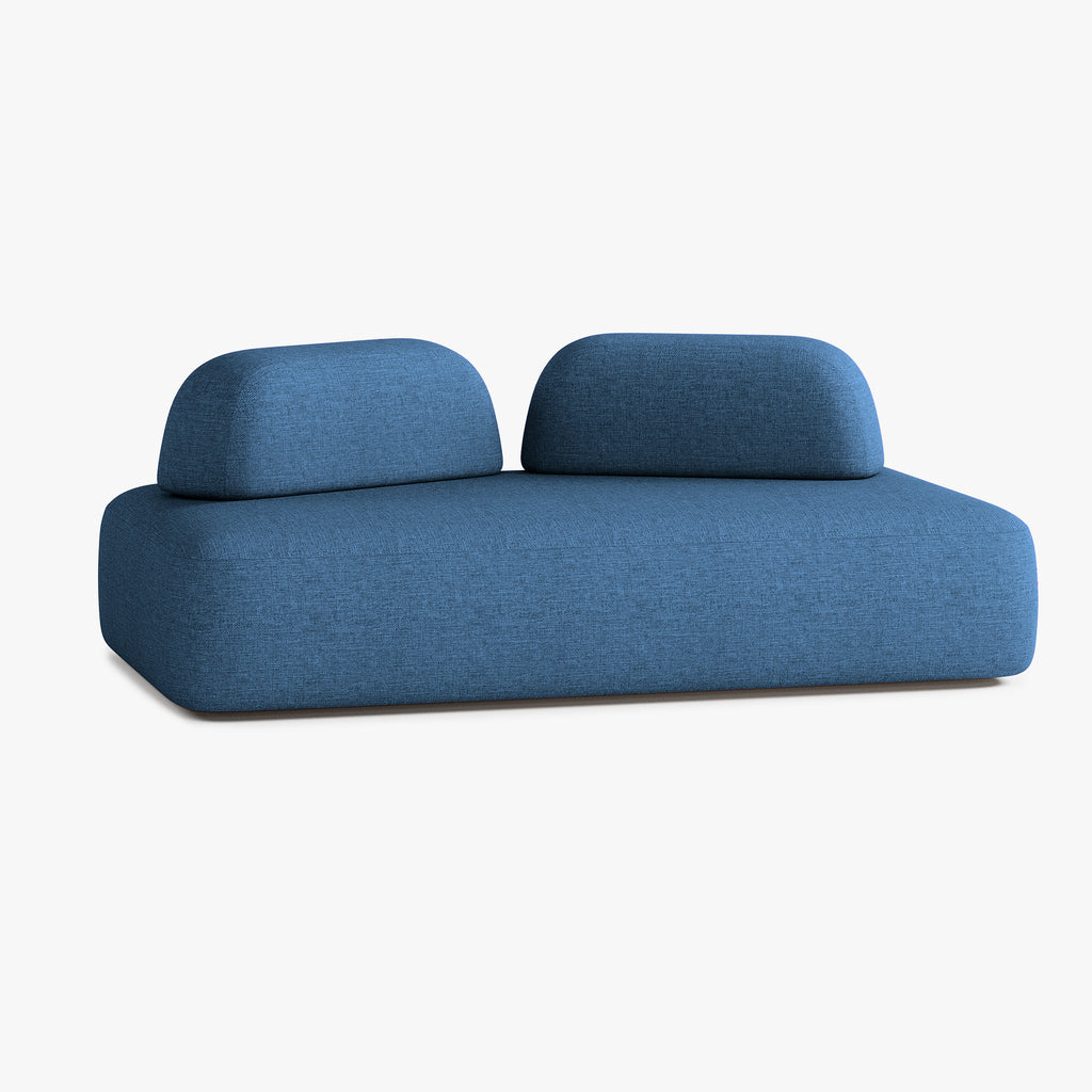 Divano Dan, Composizione D1, 4 Posti, Rivestimento P12