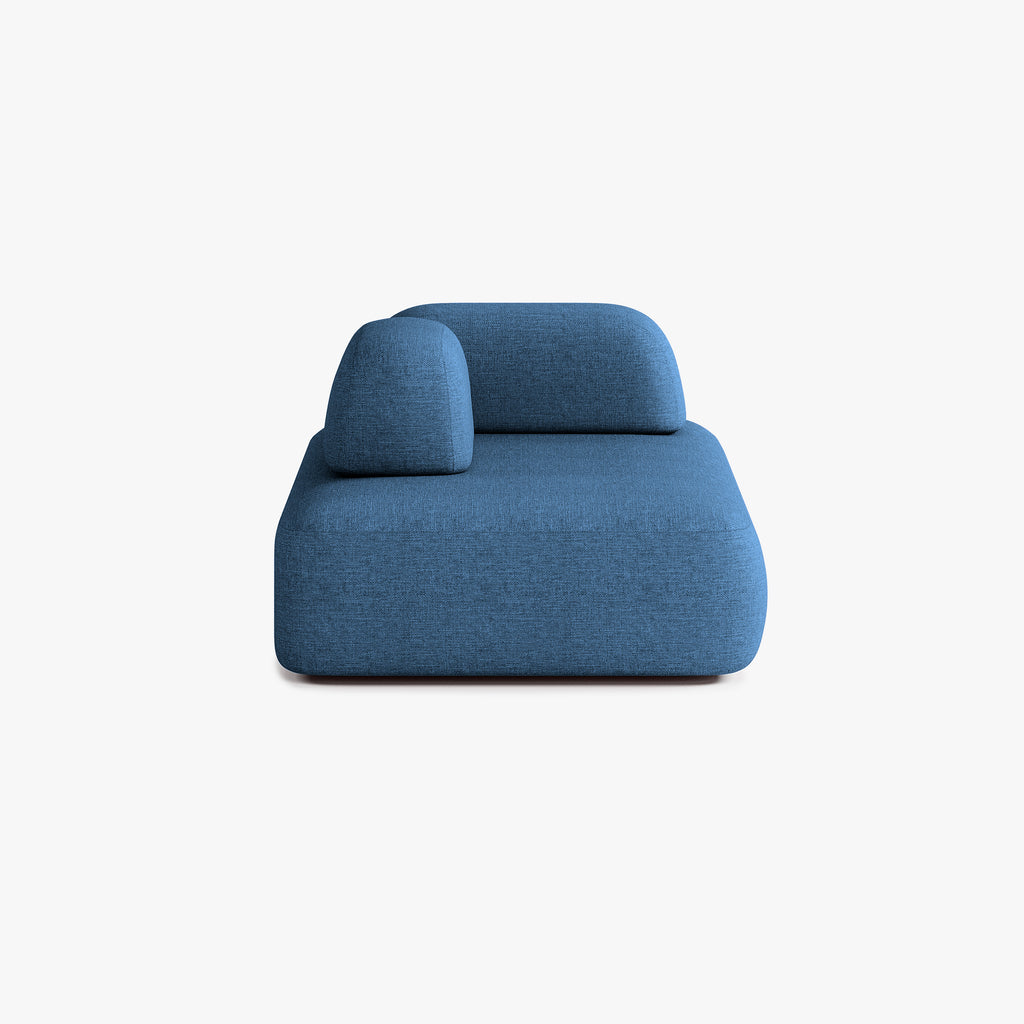 Divano Dan, Composizione D1, 4 Posti, Rivestimento P12