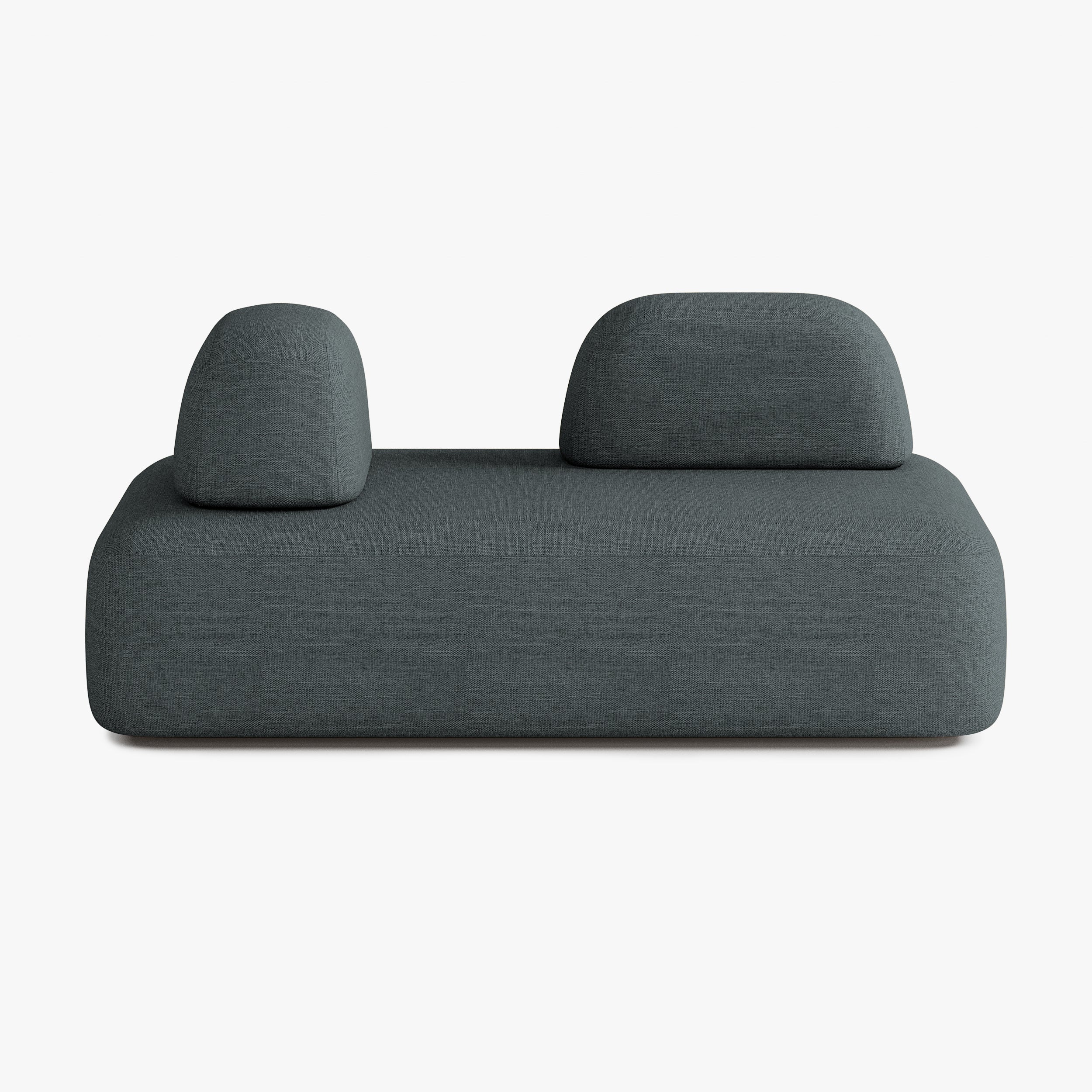 Dan Sofa, Composition D1, 3 Seats, Upholstery P13