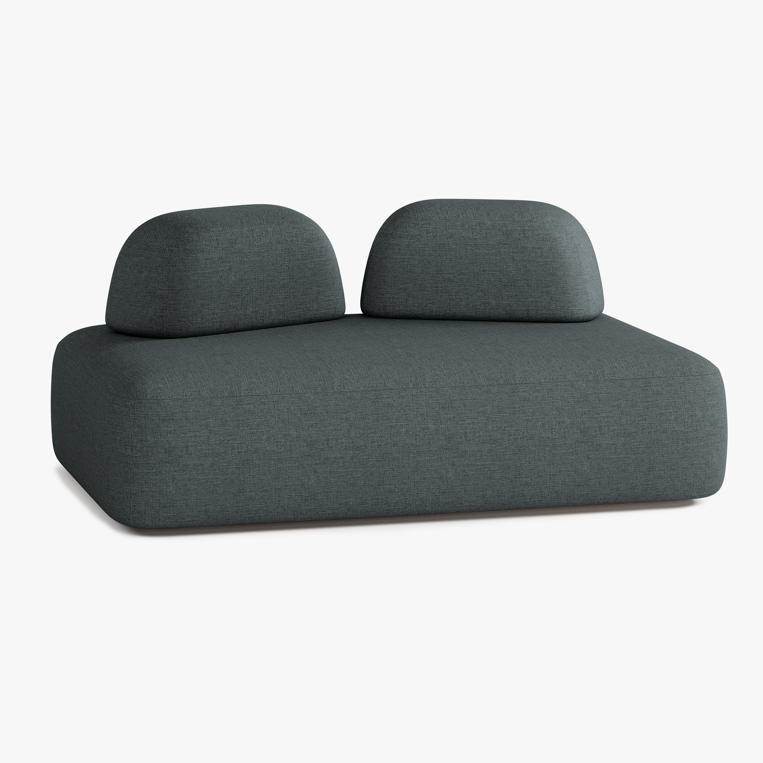 Dan Sofa, Composition D1, 3 Seats, Upholstery P13