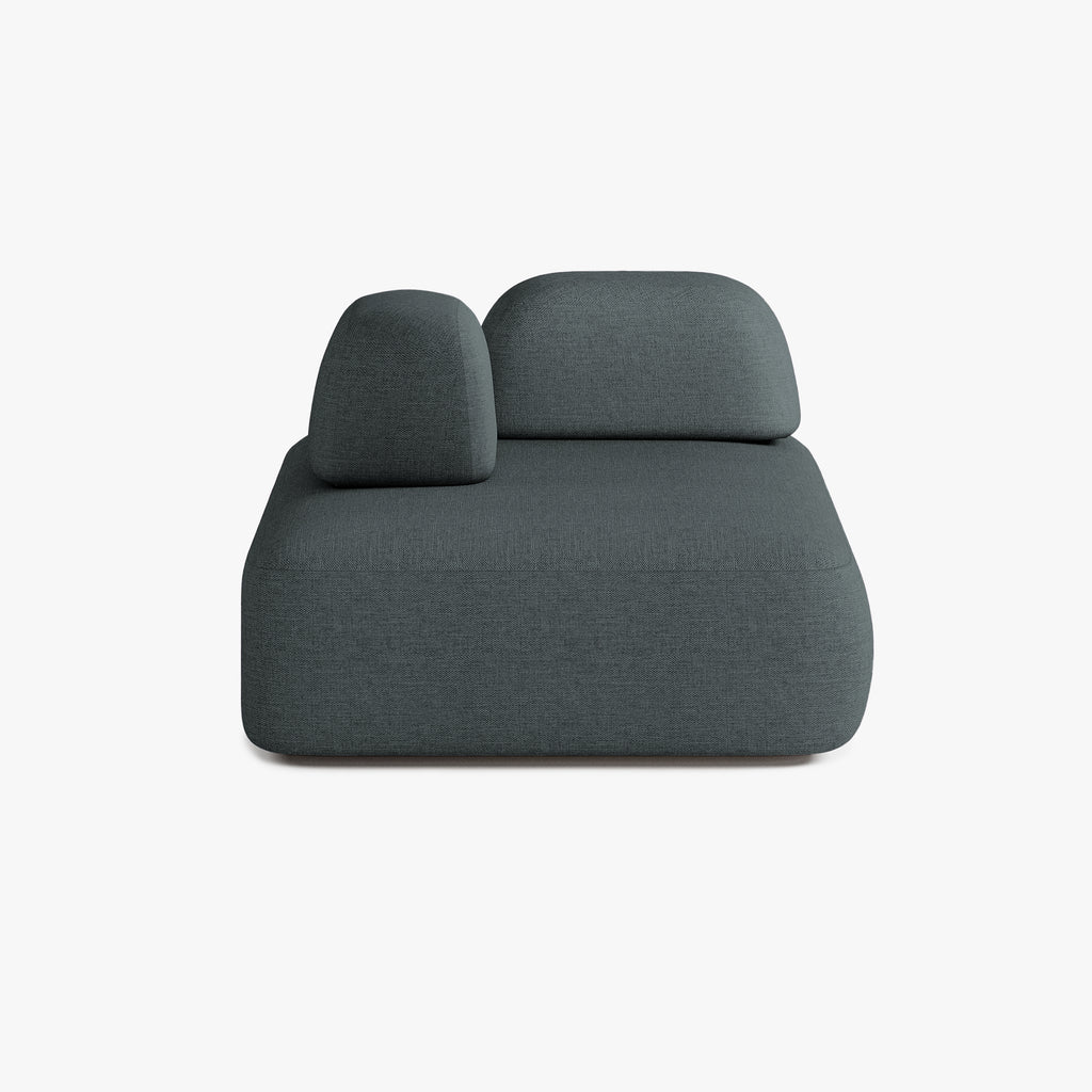Divano Dan, Composizione D1, 3 Posti, Rivestimento P13