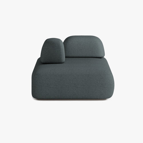 Sofa Dan, Zusammenstellung D1, 3-Sitzer, Bezug P13