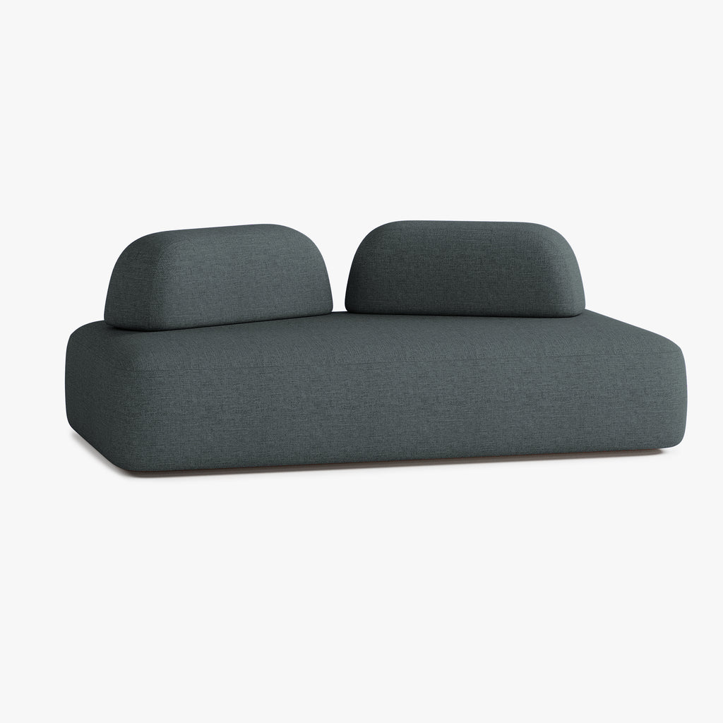 Divano Dan, Composizione D1, 4 Posti, Rivestimento P13