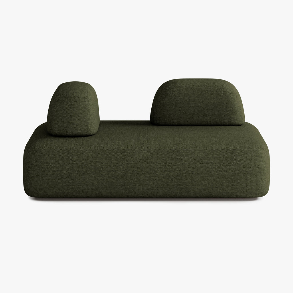 Divano Dan, Composizione D1, 3 Posti, Rivestimento P17