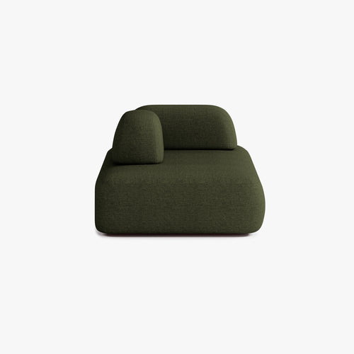Dan Sofa, Composition D1, 4 Seats, Upholstery P17
