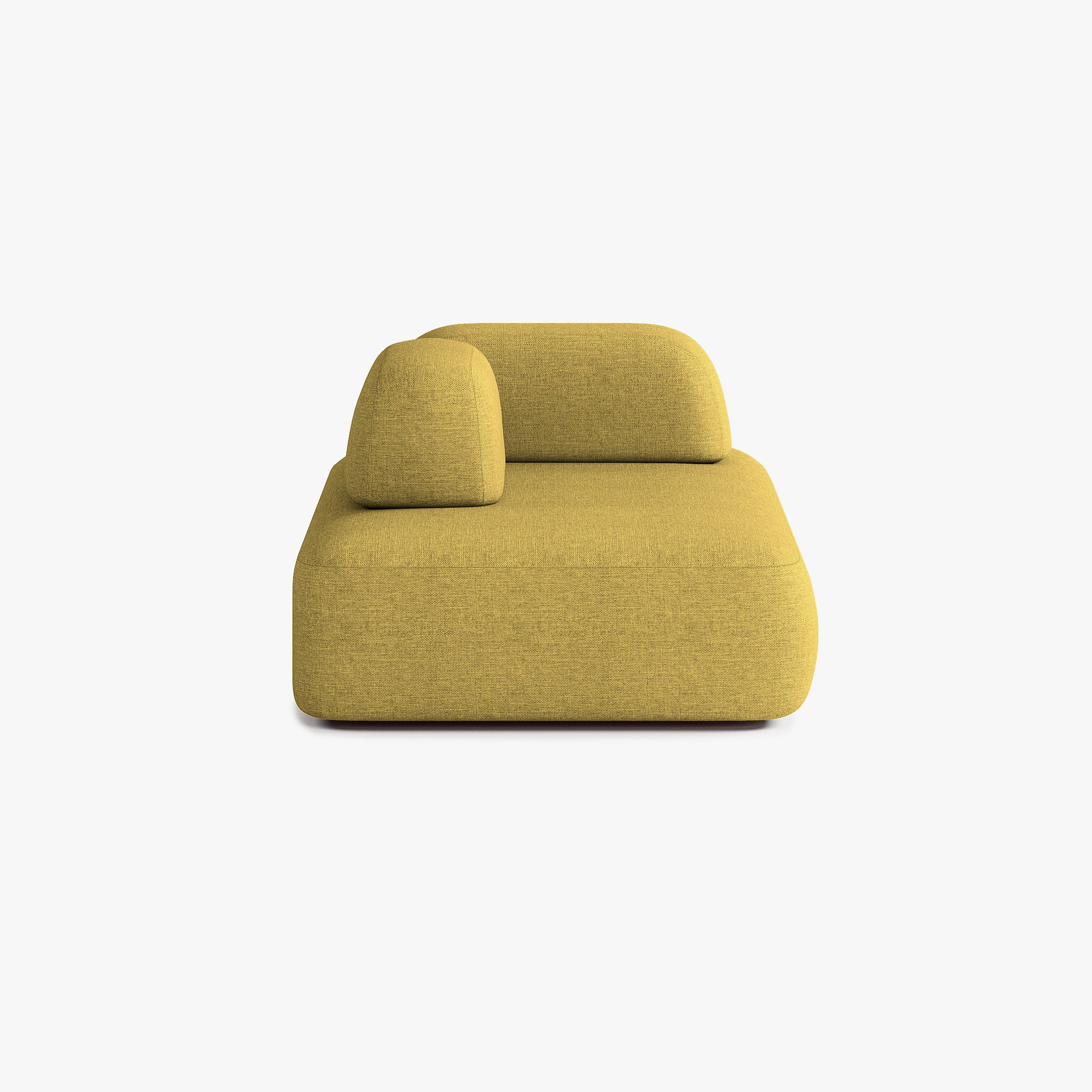 Dan Sofa, Composition D1, 4 Seats, Upholstery P19