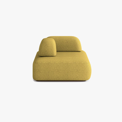 Dan Sofa, Composition D1, 4 Seats, Upholstery P19