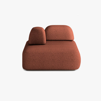 Dan Sofa, Composition D1, 3 Seats, Upholstery P21