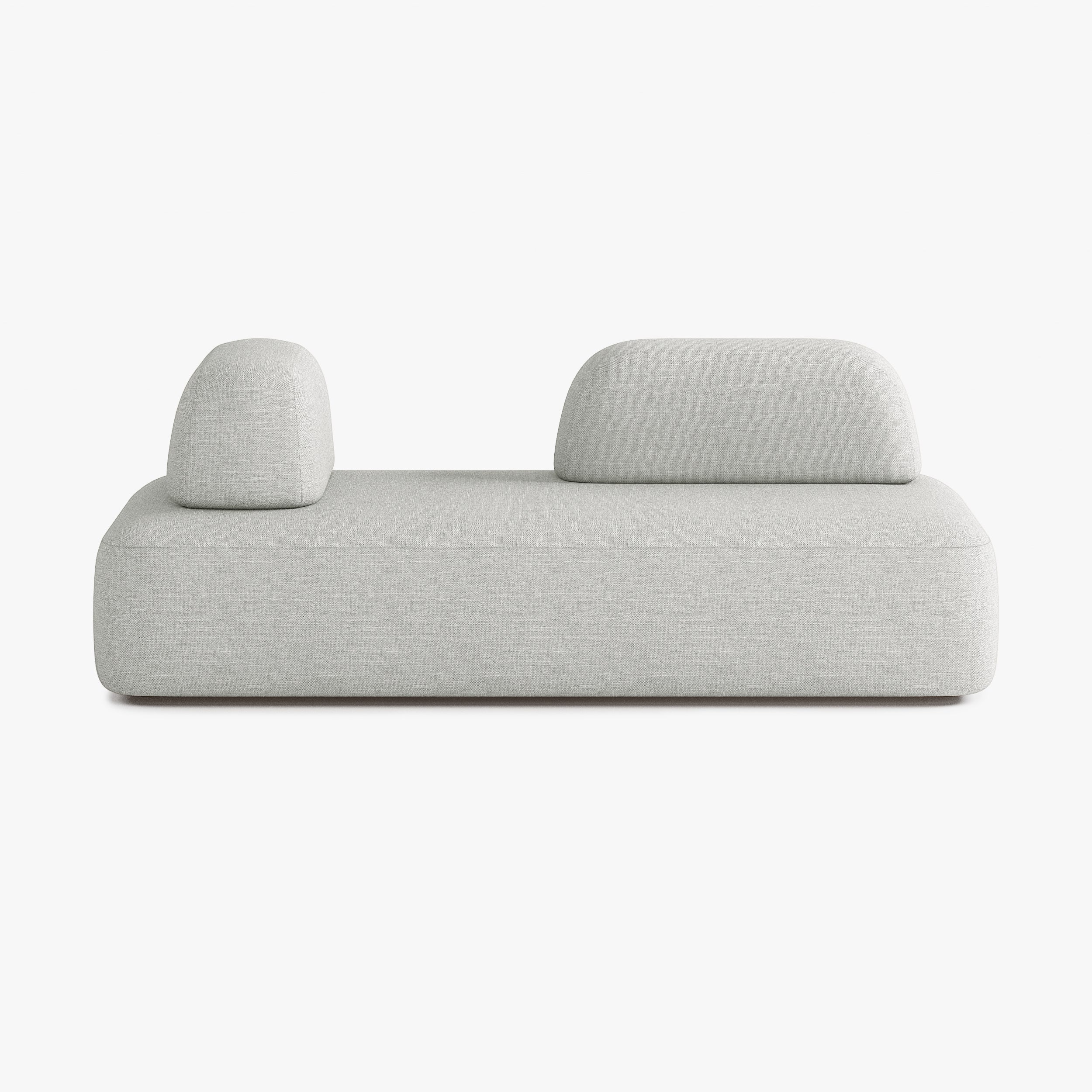 Dan Sofa, Composition D1, 4 Seats, Upholstery P25