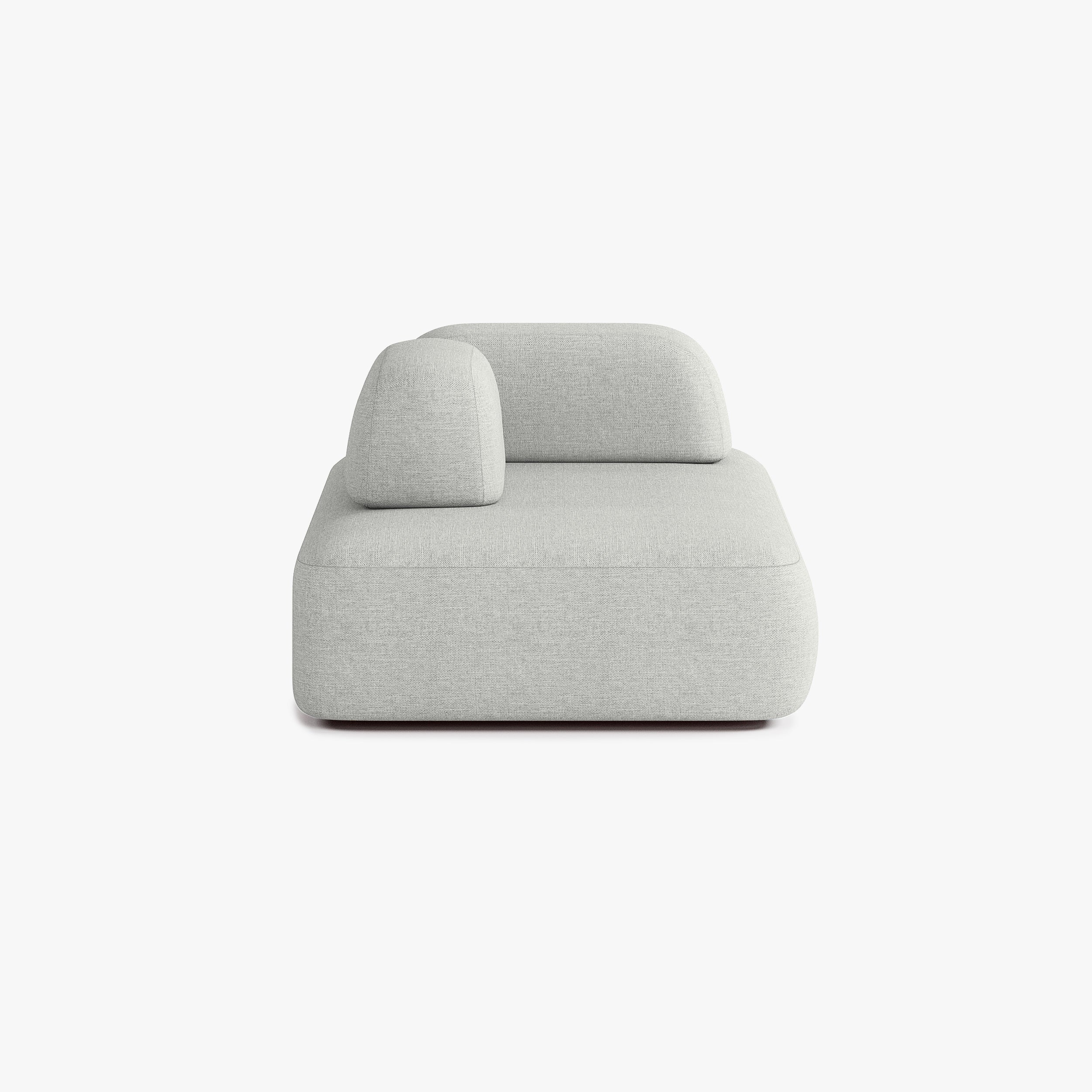 Dan Sofa, Composition D1, 4 Seats, Upholstery P25