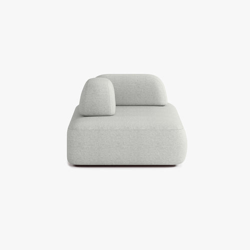 Sofa Dan, Zusammenstellung D1, 4-Sitzer, Bezug P25