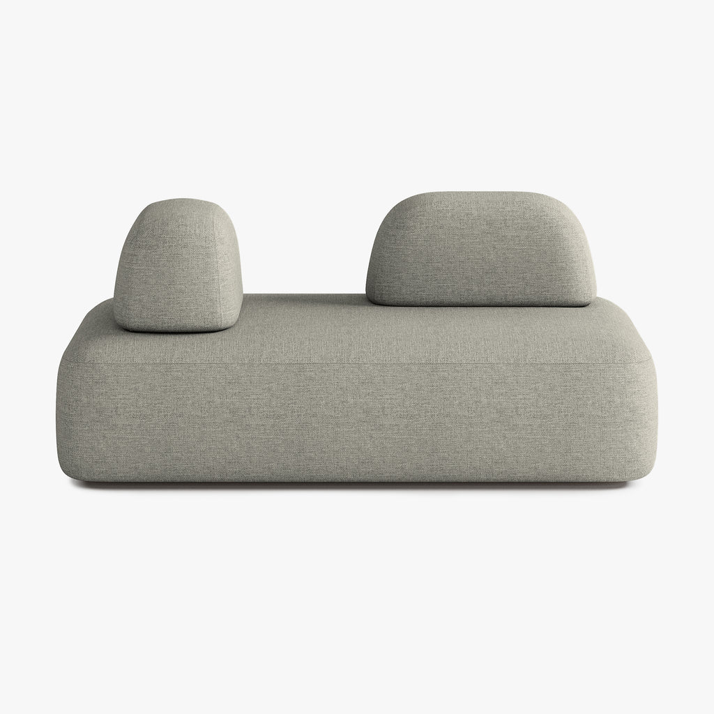 Divano Dan, Composizione D1, 3 Posti, Rivestimento P26