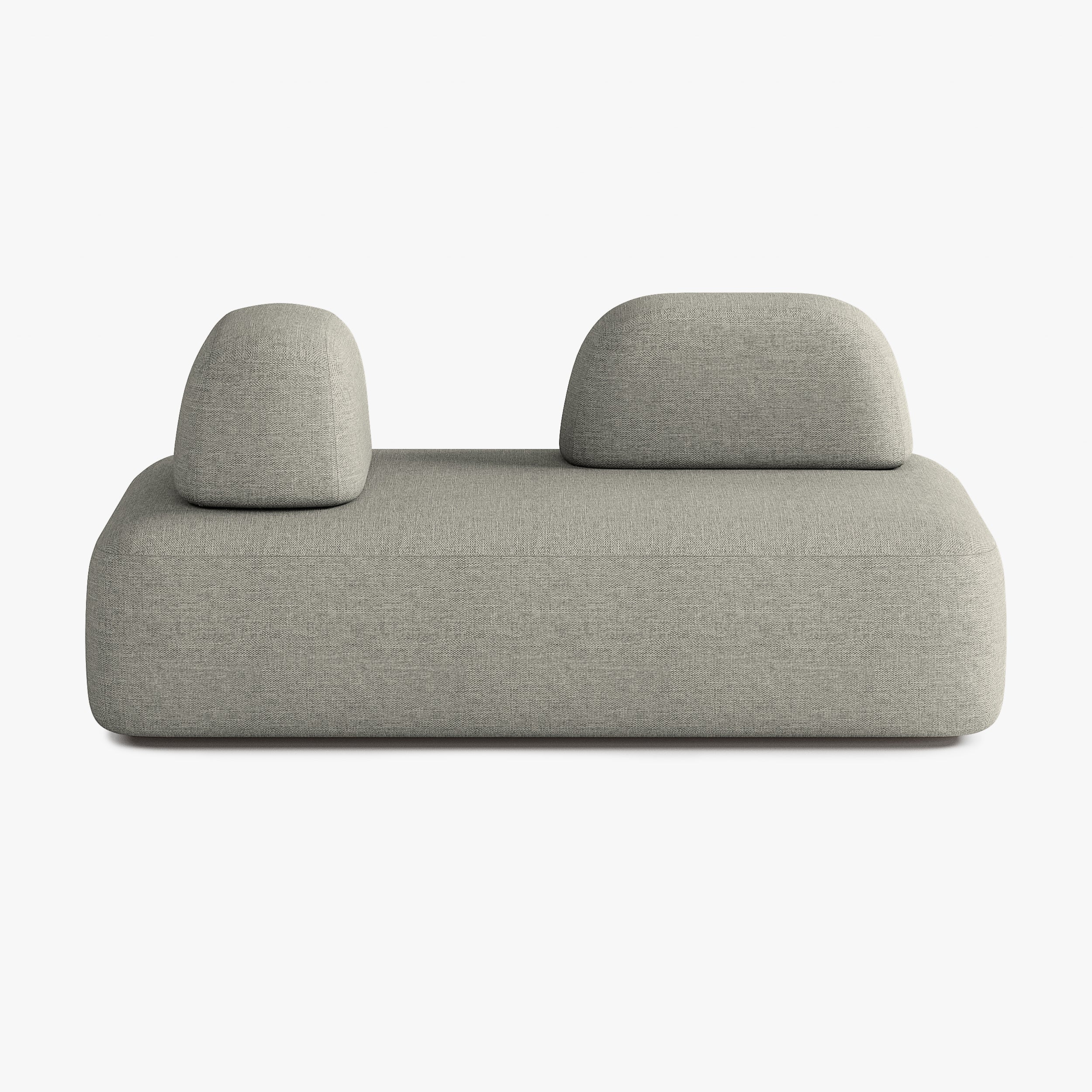 Sofa Dan, Zusammenstellung D1, 3-Sitzer, Bezug P26