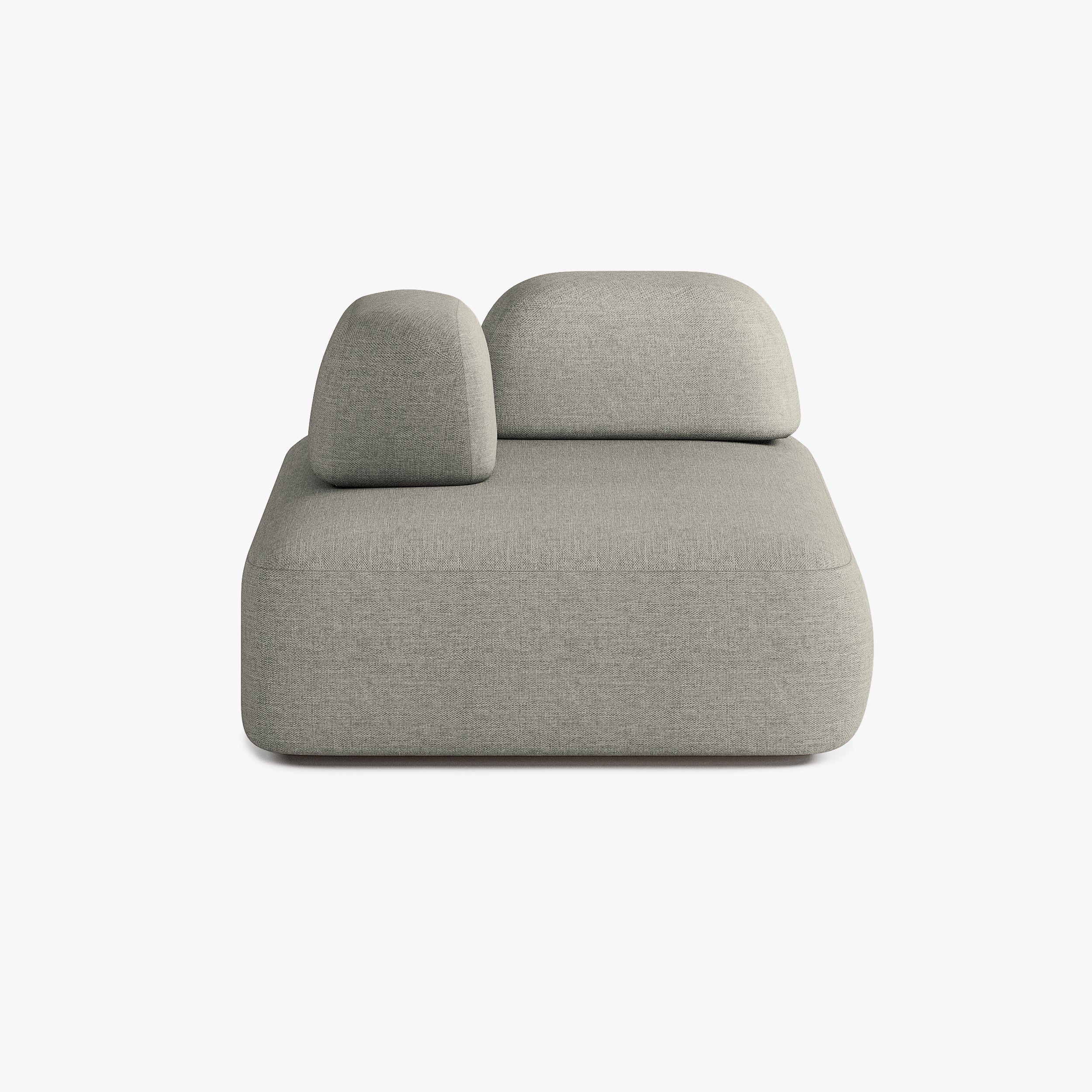 Sofa Dan, Zusammenstellung D1, 3-Sitzer, Bezug P26