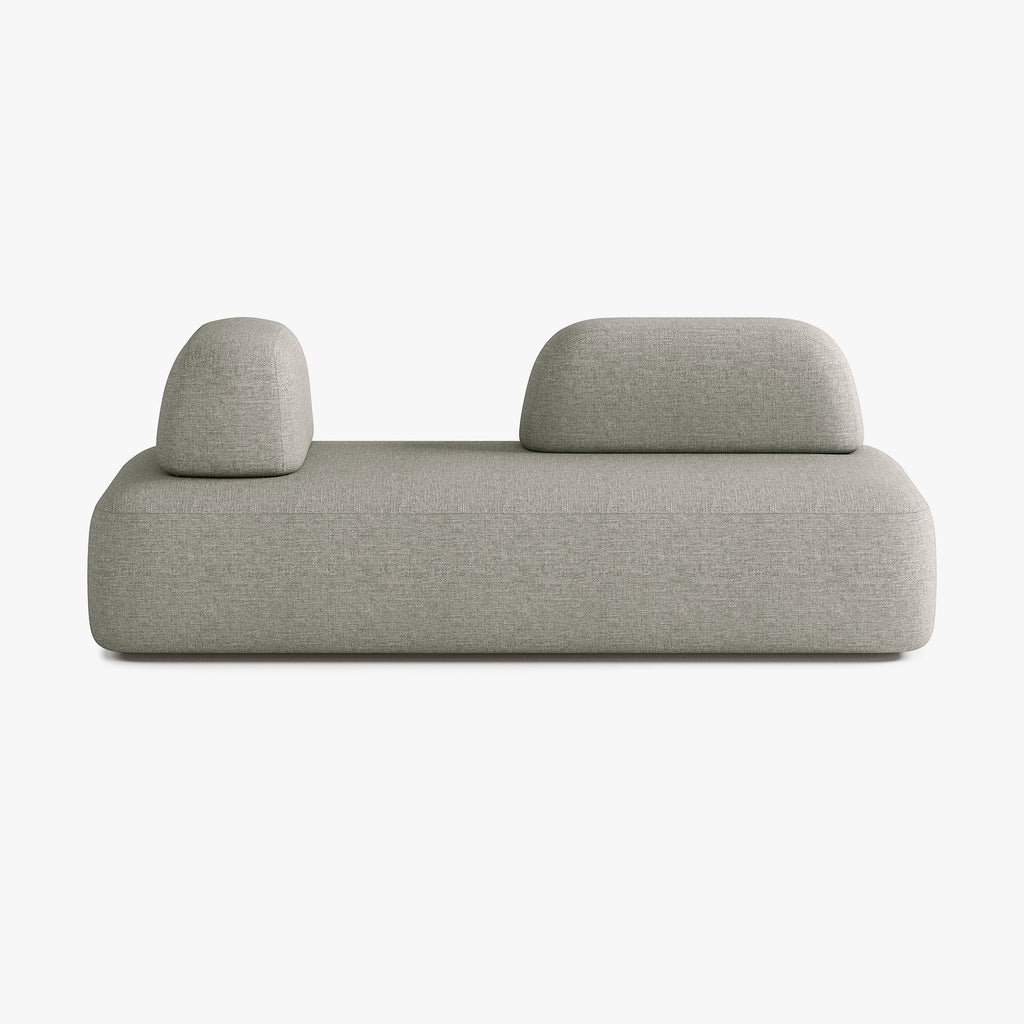 Divano Dan, Composizione D1, 4 Posti, Rivestimento P26