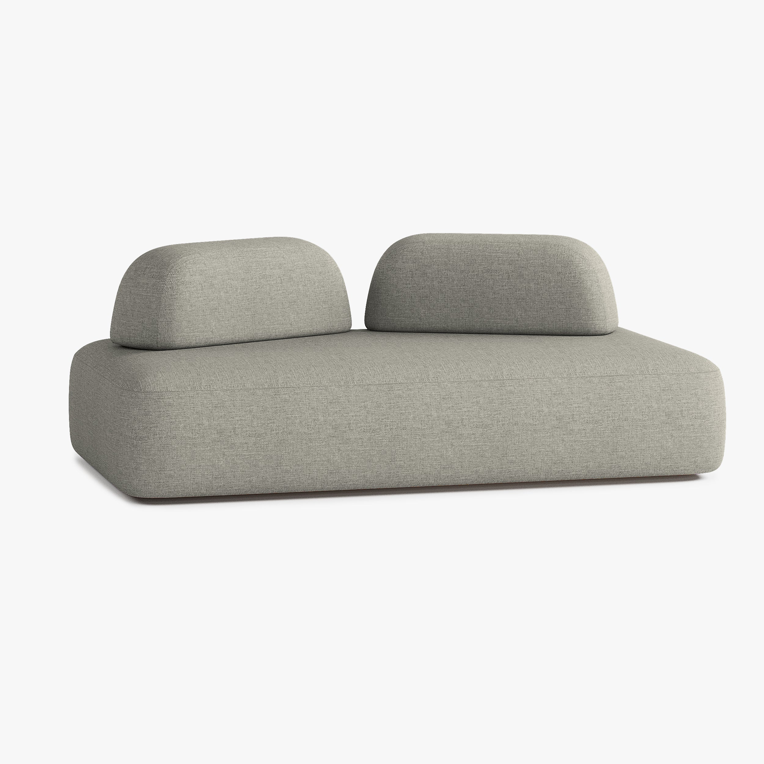 Dan Sofa, Composition D1, 4 Seats, Upholstery P26