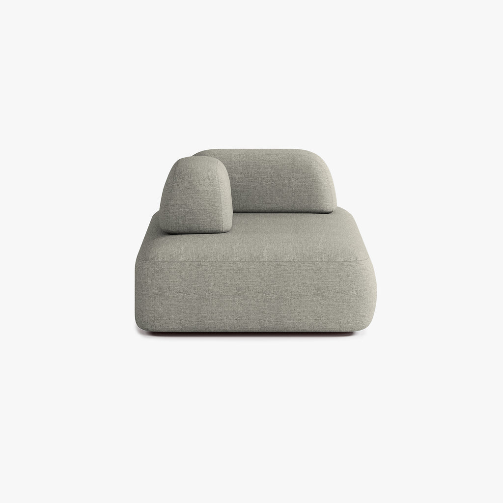 Divano Dan, Composizione D1, 4 Posti, Rivestimento P26