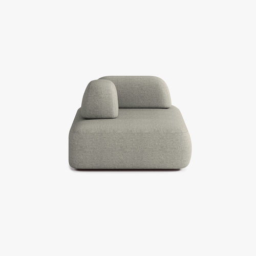Sofa Dan, Zusammenstellung D1, 4-Sitzer, Bezug P26