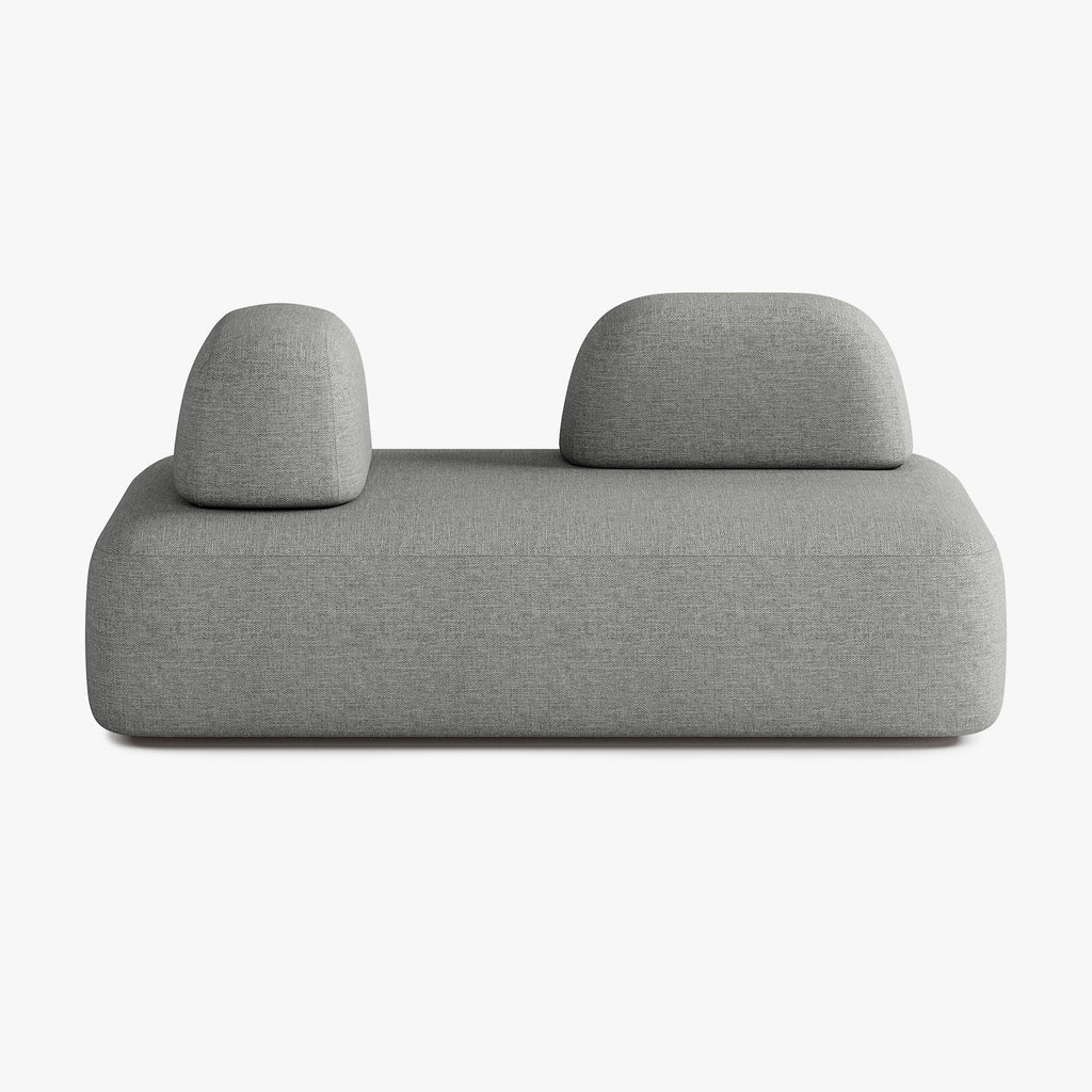 Divano Dan, Composizione D1, 3 Posti, Rivestimento P5