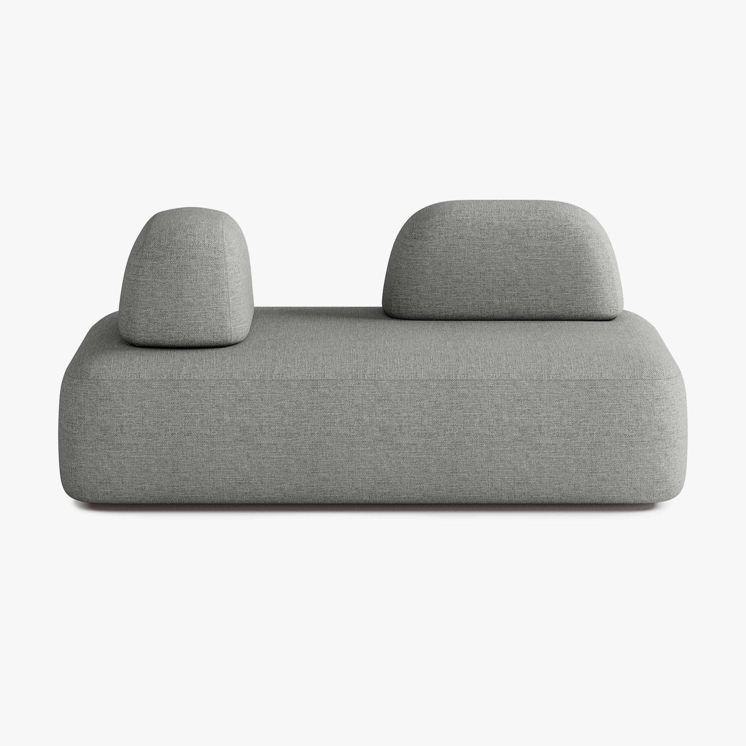 Dan Sofa, Composition D1, 3 Seater, P5 Upholstery