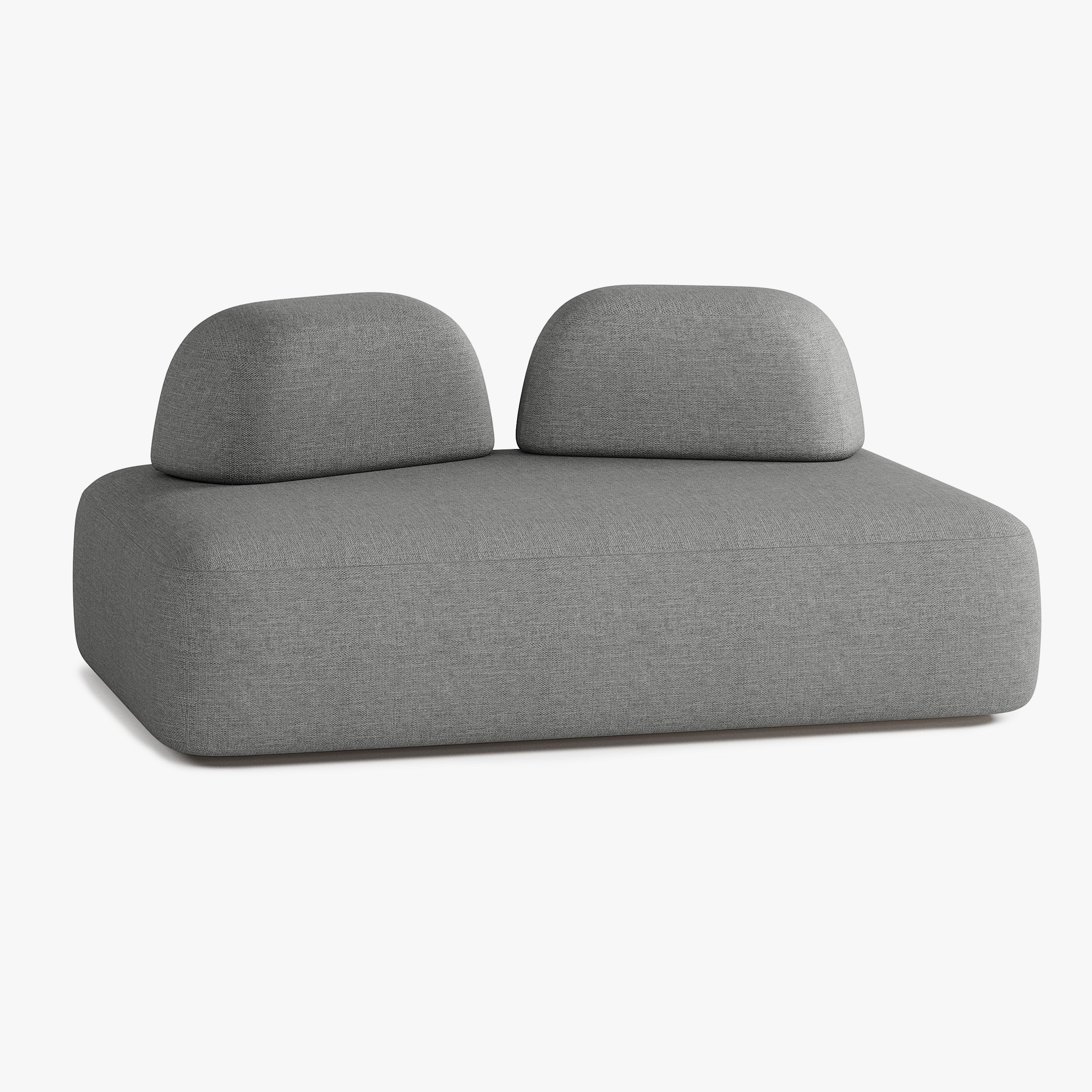 Dan Sofa, Composition D1, 3 Seater, P5 Upholstery