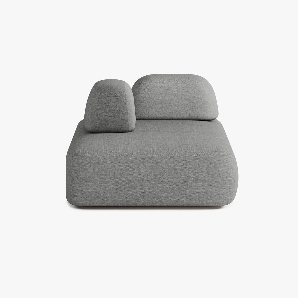 Divano Dan, Composizione D1, 3 Posti, Rivestimento P5