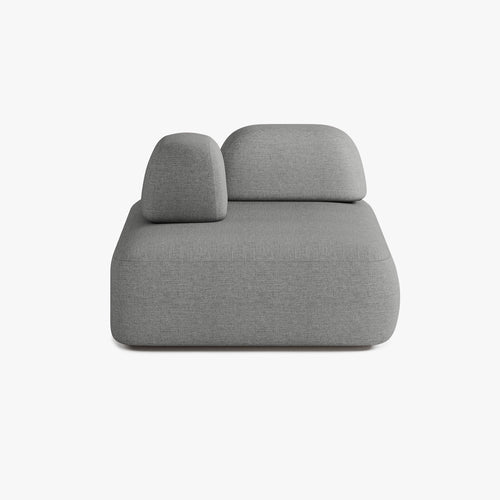 Sofa Dan, Zusammenstellung D1, 3-Sitzer, Bezug P5