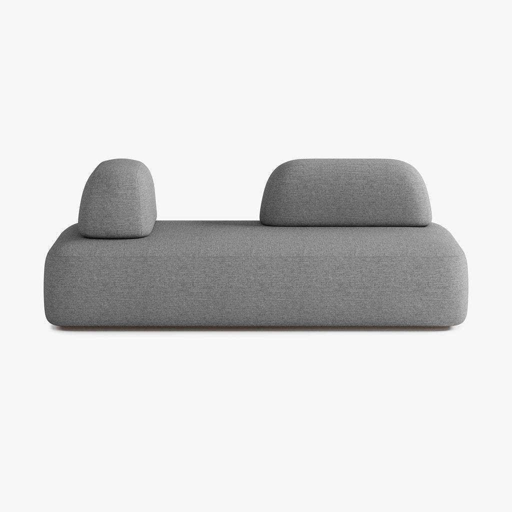 Divano Dan, Composizione D1, 4 Posti, Rivestimento P5