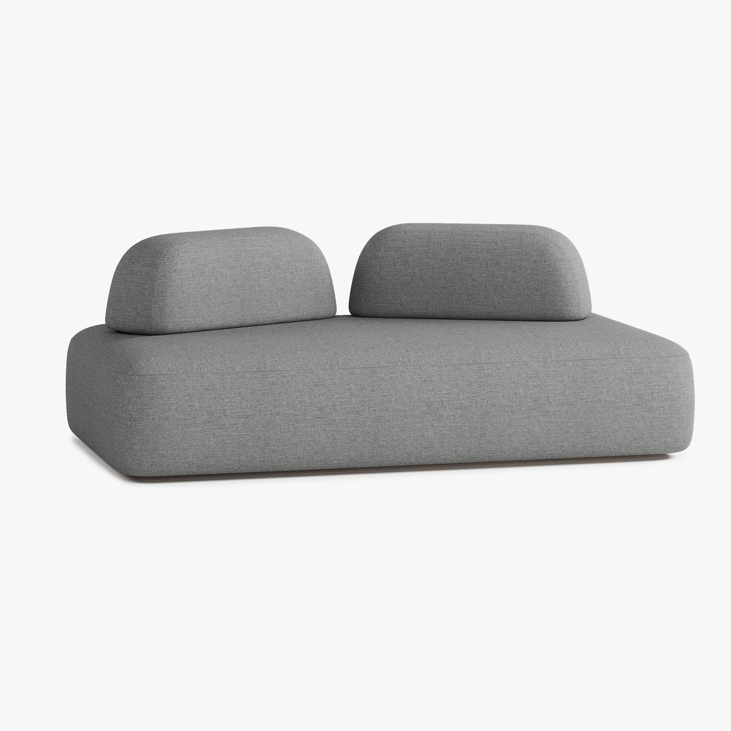 Divano Dan, Composizione D1, 4 Posti, Rivestimento P5