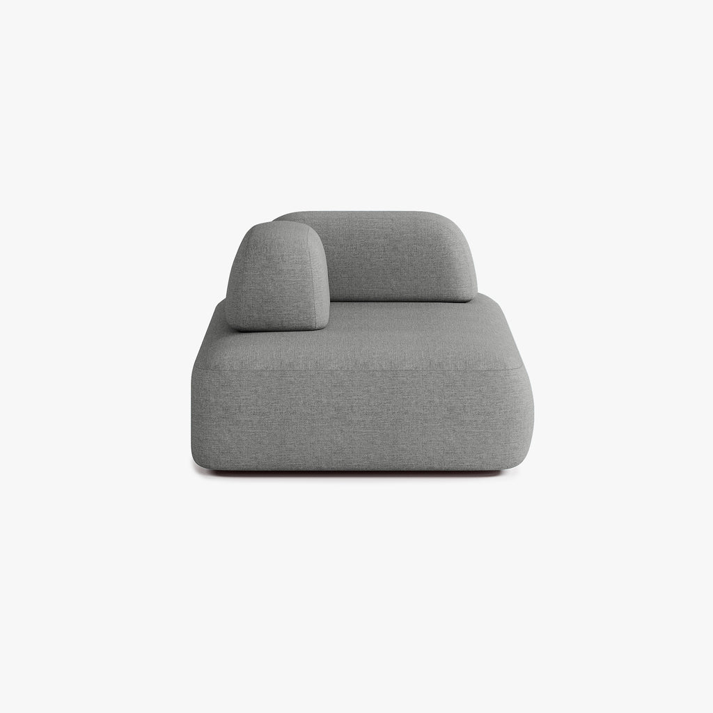 Divano Dan, Composizione D1, 4 Posti, Rivestimento P5