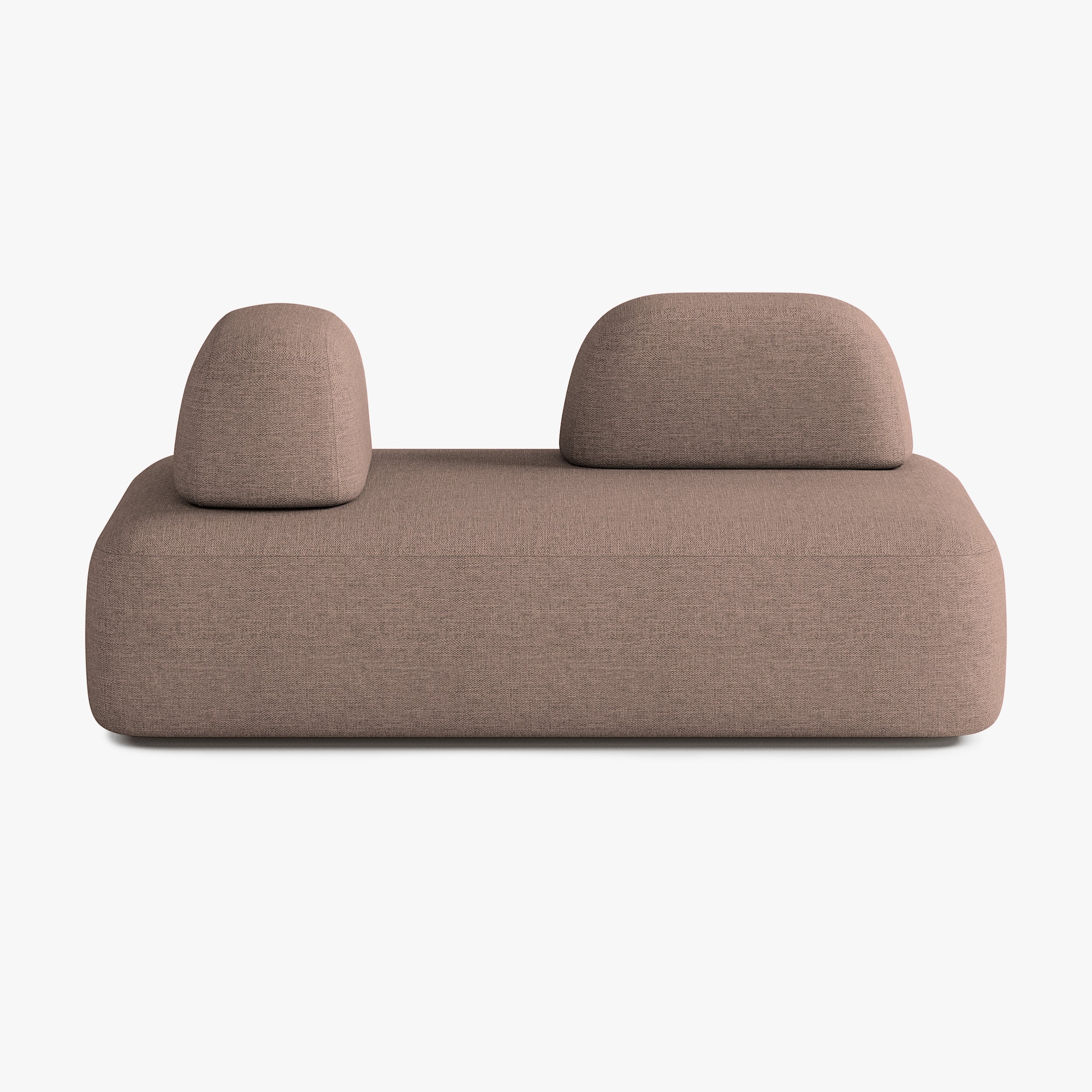 Dan Sofa, Composition D1, 3 Seater, P8 Upholstery