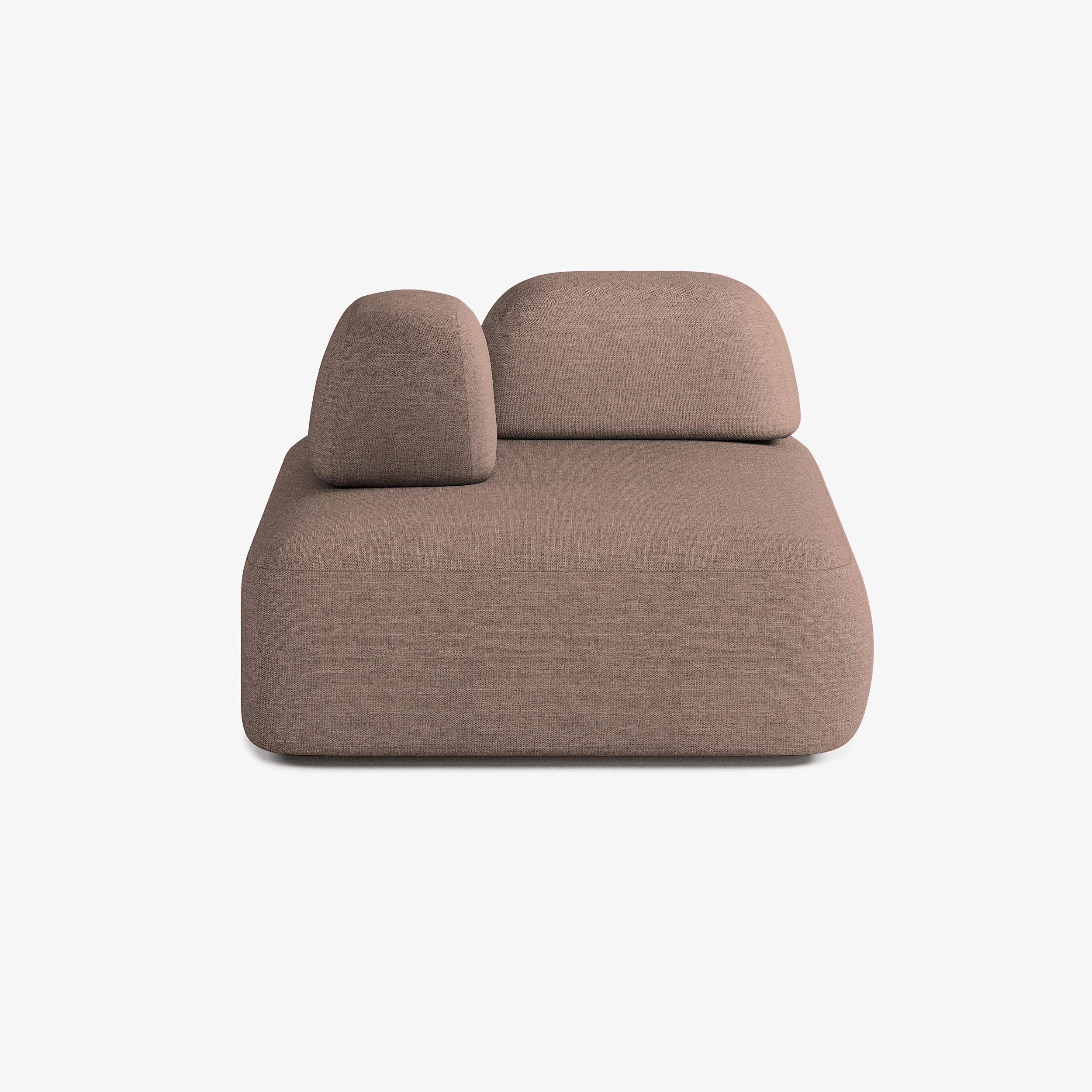 Dan Sofa, Composition D1, 3 Seater, P8 Upholstery